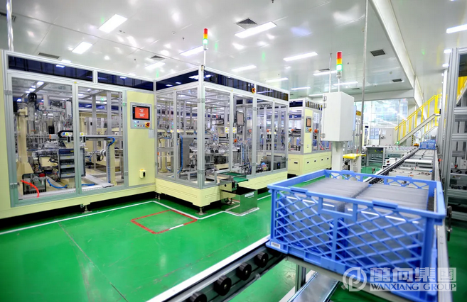 萬向一二三生產線實景照片 萬向一二三生產線實景照片